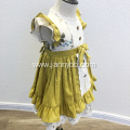 children girls remake ruffle clothing sets boutique